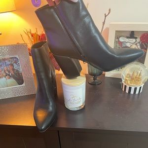 Black Sugar Brand Ankle Boots New and Never Worn